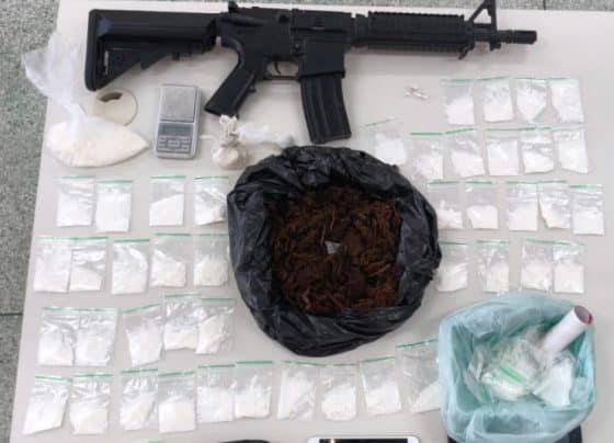 Polícia Militar prende suspeito de tráfico ilícito de entorpecentes no Bairro Coroa do Meio – P.M.S.E.