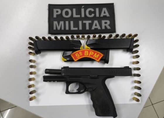 Polícia Militar prende suspeito de violência doméstica e apreende pistola em Nossa Senhora do Socorro – P.M.S.E.