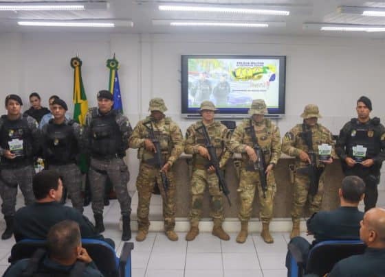 Polícia Militar realiza cerimônia para homenagear unidades destaque de 2025 – P.M.S.E.