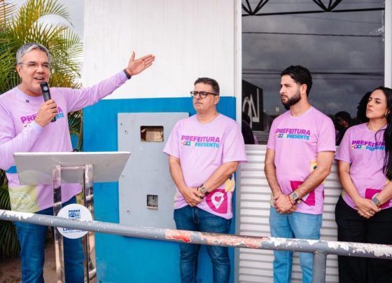 Prefeito de Lagarto inaugura Sala de Vacina e nova Sala de Odontologia na Maroto – RO Acontece