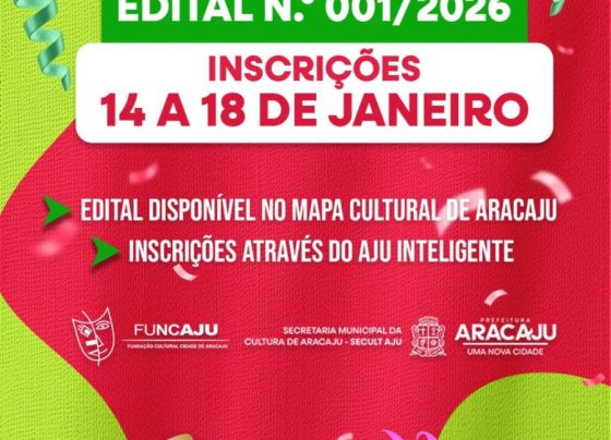 Prefeitura de Aracaju abre edital para seleção de blocos de carnaval de rua – FaxAju