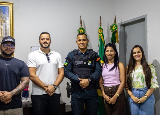 Prefeitura de Siriri e Polícia Militar alinham segurança da Festa de Santos Reis 2026 – RO Acontece