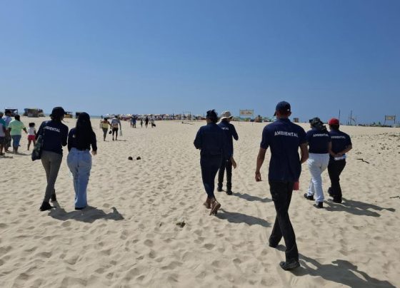 Prefeitura inicia 2026 com blitz ambiental na Praia de Atalaia, em Aracaju – FaxAju