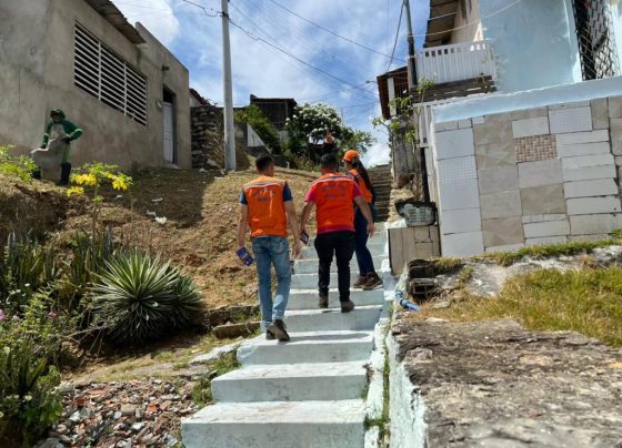 Prefeitura realiza trabalho preventivo em áreas que sofrem desgastes naturais – FaxAju