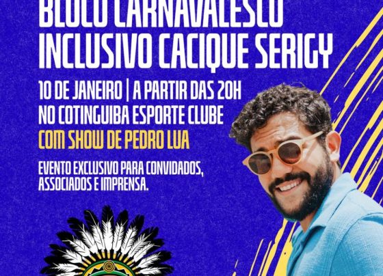 Prévia do Bloco Cacique Serigy Inclusivo acontece neste sábado, dia 10 – FaxAju