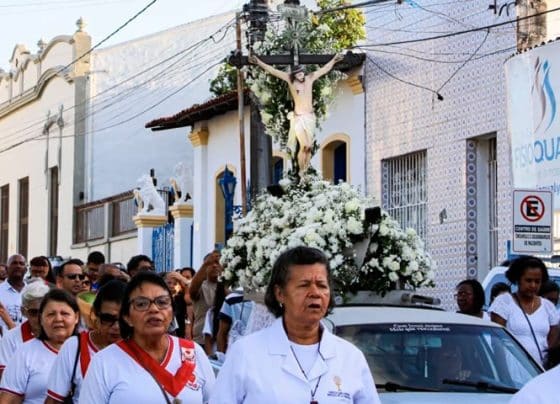 Procissão do Bom Jesus dos Navegantes acontece nesta quinta-feira