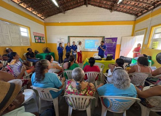 Procon Aracaju orienta idosos do Lamarão sobre prevenção contra golpes digitais – FaxAju