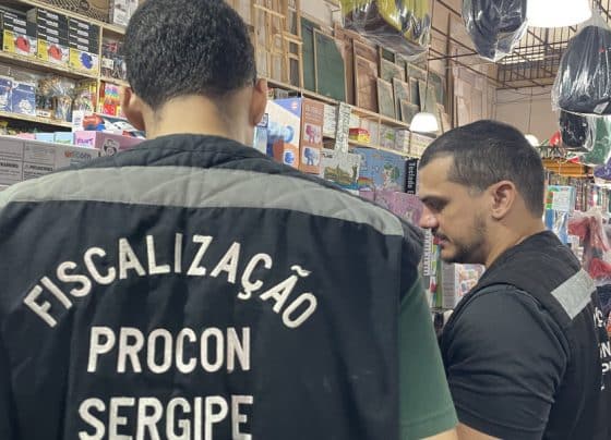 Procon SE fiscaliza armarinhos no período de volta às aulas em Aracaju – FaxAju