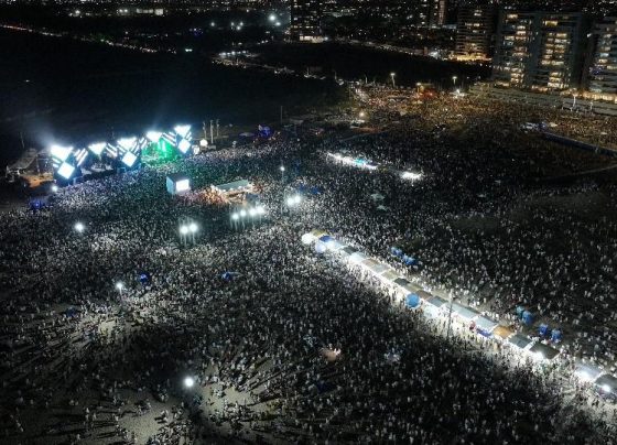 RÉVEILLON DOS SERGIPANOS REÚNE MAIS DE 150 MIL PESSOAS E CELEBRA 2026 COM ARTISTAS LOCAIS NA ORLA – FaxAju
