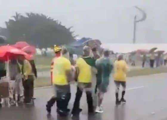 Raio atinge manifestantes em ato pela anistia, em Brasília – RO Acontece