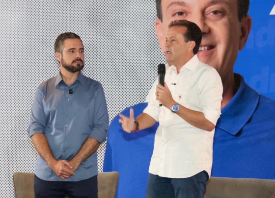 Ricardo Vasconcelos participa de encontro com a imprensa promovido por André Moura e reforça diálogo como marca da pré-campanha – RO Acontece