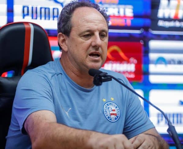 Rogério Ceni destaca rodagem do elenco do Bahia e exalta atuação de Erick