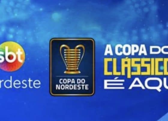 SBT vence Globo e garante Copa do Nordeste em 2026, mas Sergipe segue “no escuro” na TV aberta