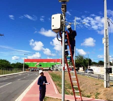 SMTT interdita vias em Aracaju para aferição de radares nesta segunda-feira, 26