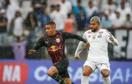 Santos 0 x 0 Red Bull Bragantino