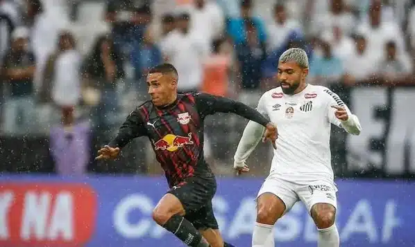 Santos 0 x 0 Red Bull Bragantino