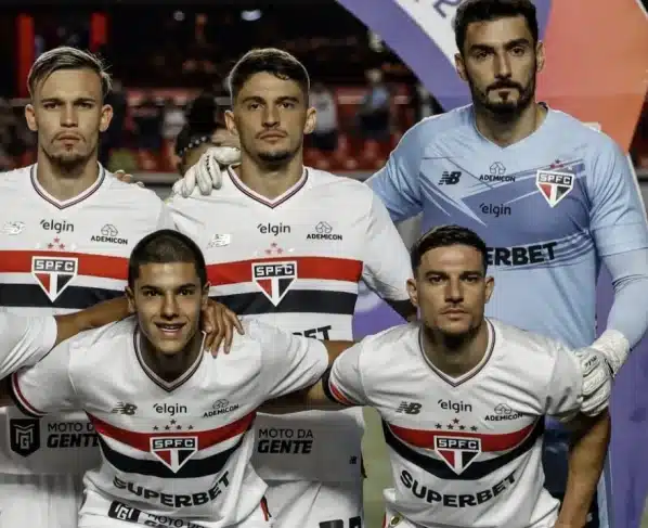 São Paulo encara maratona e pressão com Brasileiro e risco no Paulista