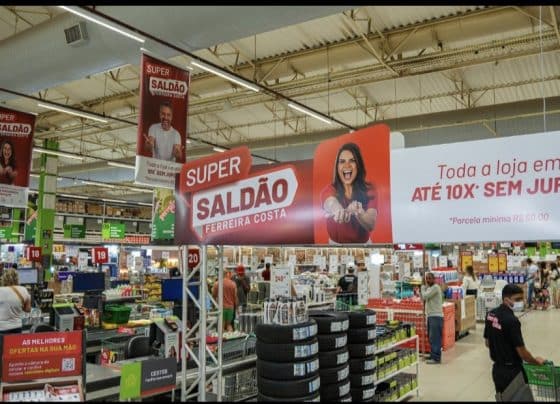 Ferreira Costa anuncia o maior saldão da cidade com até 50% de desconto em todos os setores
