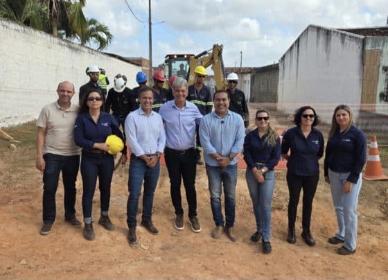 Obras de esgotamento sanitário da Iguá Sergipe no Guajará, em Nossa Senhora do Socorro, estão em andamento