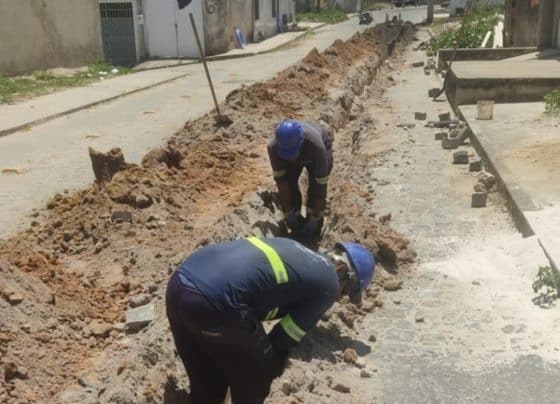 Iguá Sergipe conclui intervenções no loteamento Moema Meire