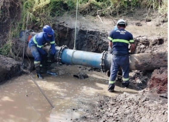 Iguá Sergipe realiza melhorias na Adutora Sertaneja e recupera abastecimento em quatro cidades do interior
