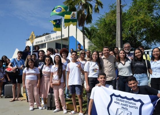 Segunda turma de alunos da Rede Pública Estadual de Ensino viaja para o SigmaFestival – FaxAju