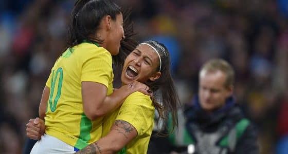Seleção feminina enfrenta Zâmbia, Canadá e Coreia do Sul em abril pelo Fifa Series