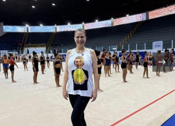Sergipe recebe clínica de ginástica rítmica no Ginásio Constâncio Vieira