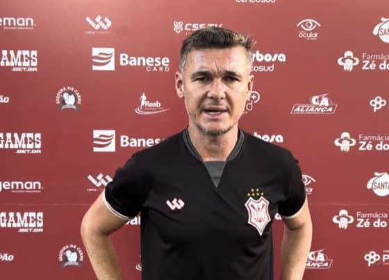 Sergipe x Confiança: Treinador e zagueiro projetam Clássico Maior dia 31/01 no Batistão