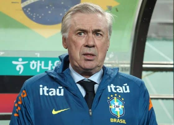Supercopa: Carlo Ancelotti acompanhará Flamengo x Corinthians no Mané Garrincha