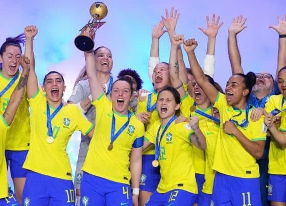 TÉ CAMPEÃ DO MUNDO! Brasil vence Portugal e conquista o 1º título da Copa do Mundo Feminina de Futsal – Futebol Sergipano