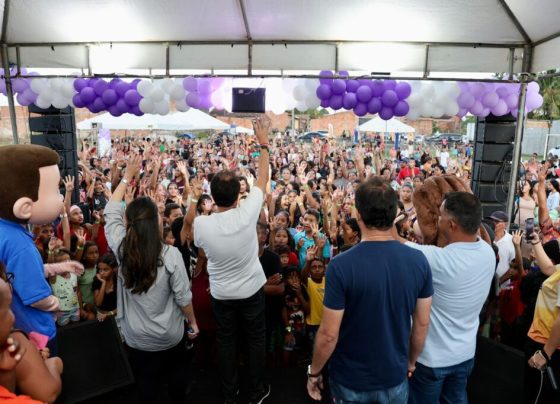 Tijuquinha abre temporada 2026 do “FelizCidade de Férias” em São Cristóvão – RO Acontece