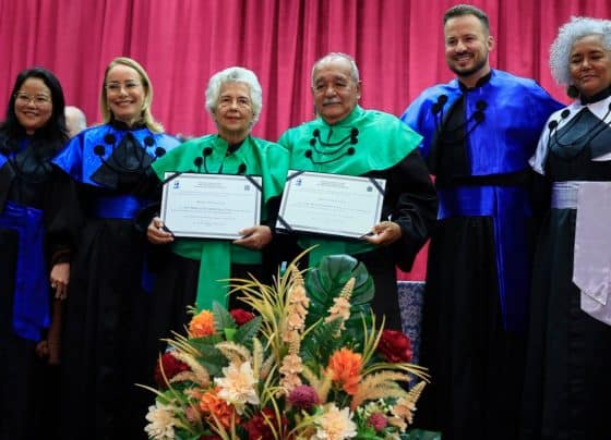 UFS reconhece trajetória de Ana Côrtes e Bosco Rolemberg com Doutor Honoris Causa – FaxAju