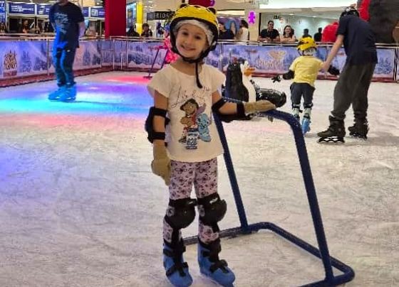 Últimos dias para curtir a pista de patinação no gelo no shopping RioMar Aracaju – FaxAju
