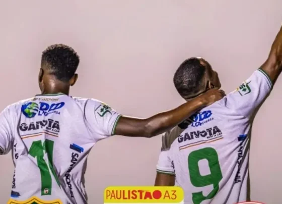 União São João sai na frente e Paulista empata