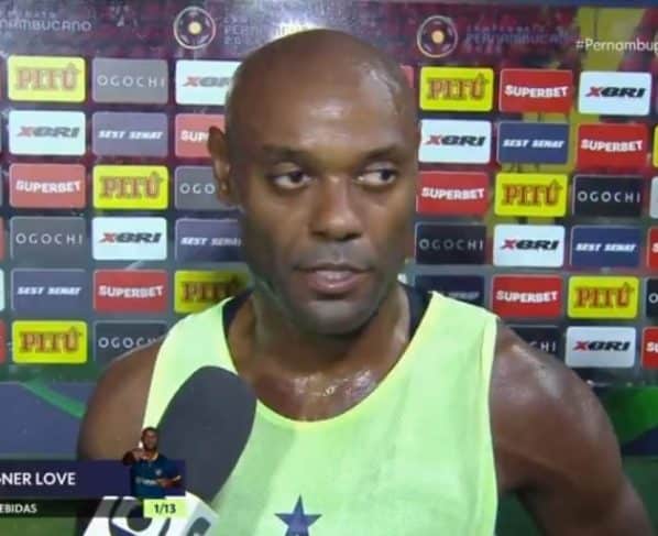 Vágner Love diz que vaias na Ilha do Retiro são “normais” em retorno como adversário