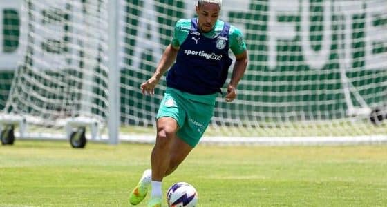 Vitor Roque volta a treinar e pode reforçar o Palmeiras no clássico com o Santos – Futebol Sergipano