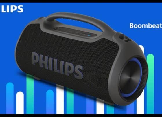 caixa de som Boombeat da Philips com desconto de 43%