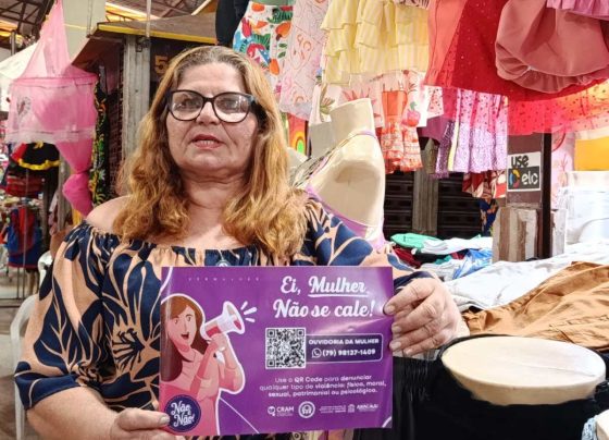 campanha leva Ouvidoria da Mulher aos terminais e mercados de Aracaju – FaxAju