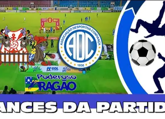 CSD 1X Confiança – Lances da Partida 31/01/26