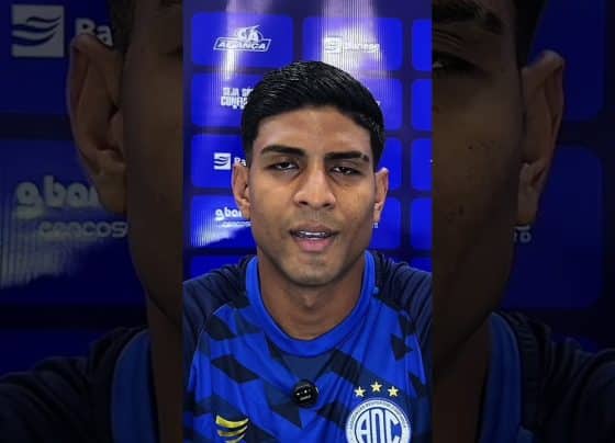 Entrevista com o lateral Valdir Júnior 30/01/26