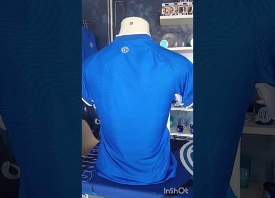 Chegou a nova camisa do Confiança para 2026