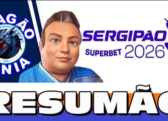 Rodada 7 do SERGIPÃO 2026 – Dragão Mania 09/02/26