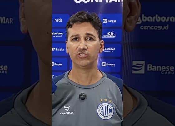 Entrevista com o técnico Ricardo Rezende 09/02/26