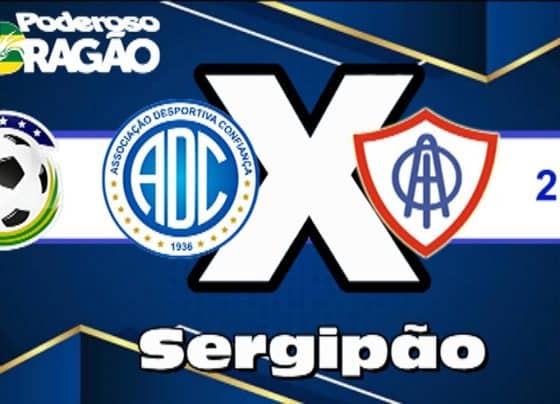 Confiança derrota o Itabaiana com gol de Lorran – Dragão do meio-dia 09/02/26