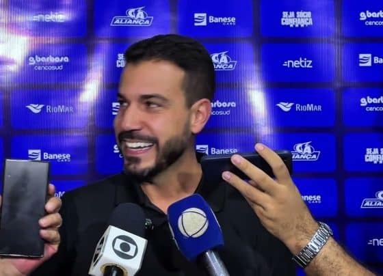 Diogo Lemos fala da vitória em cima do Itabaiana 08/02/26