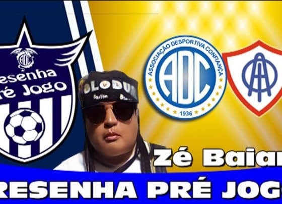 Confiança X Itabaiana – Resenha Pré Jogo 08/02/26