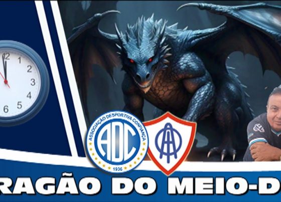 Confiança X Itabaiana – Dragão do meio-dia 07/02/26