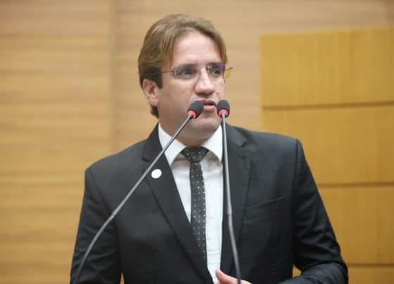 Marcelo Sobral faz discurso em defesa do presidente estadual do União Brasil