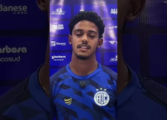 Entrevista com o atacante Andrey